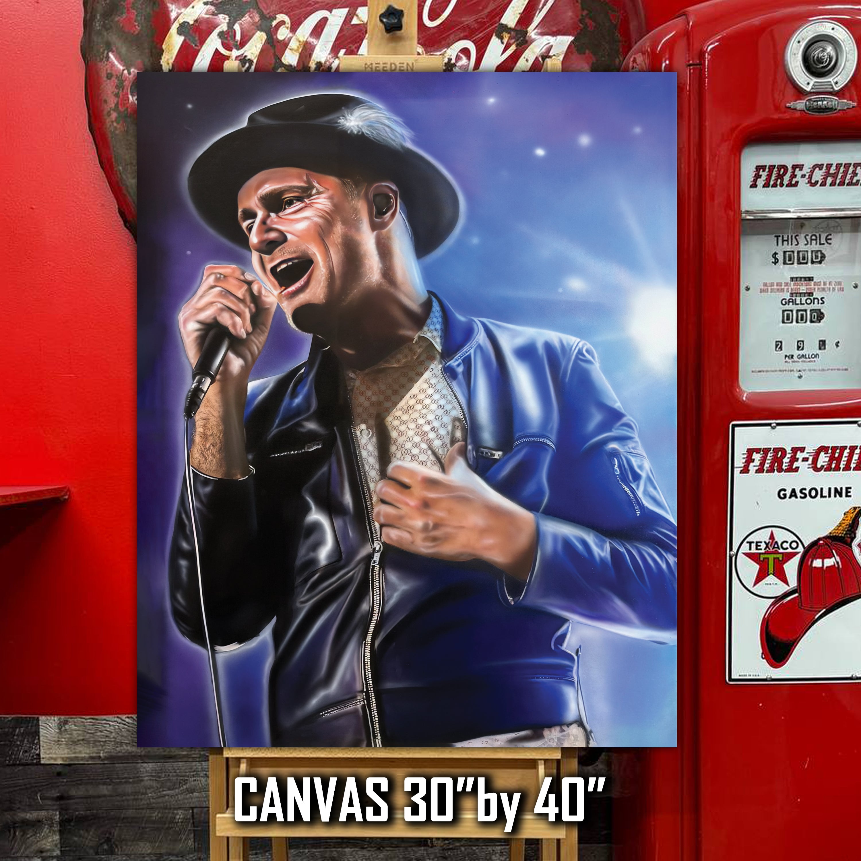 FUNNY HOW THINGS CHANGE  by Chris Tutty - Gord Downie art tribute