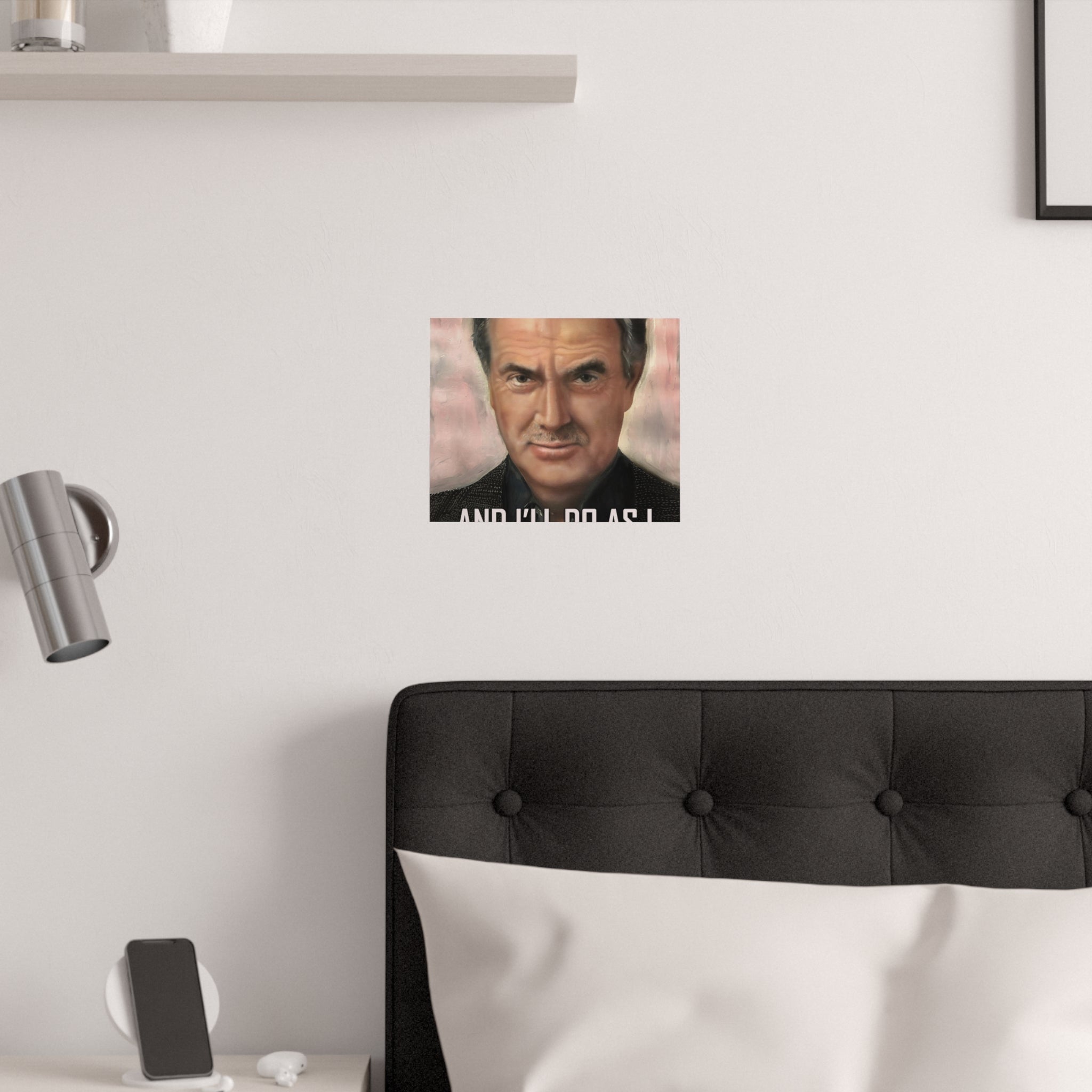 Victor Newman Poster