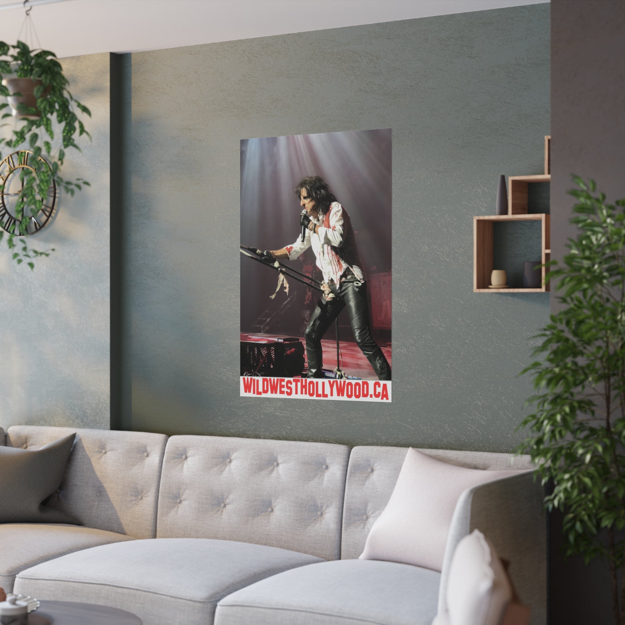 Alice Cooper Poster