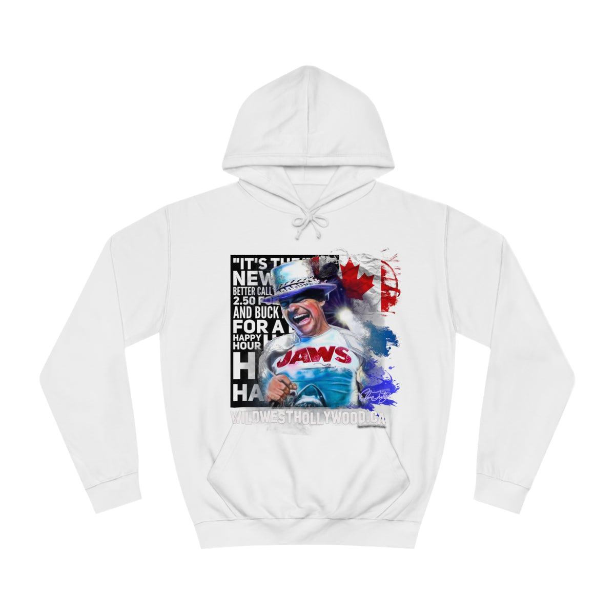 Gord Downie Unisex College Hoodie