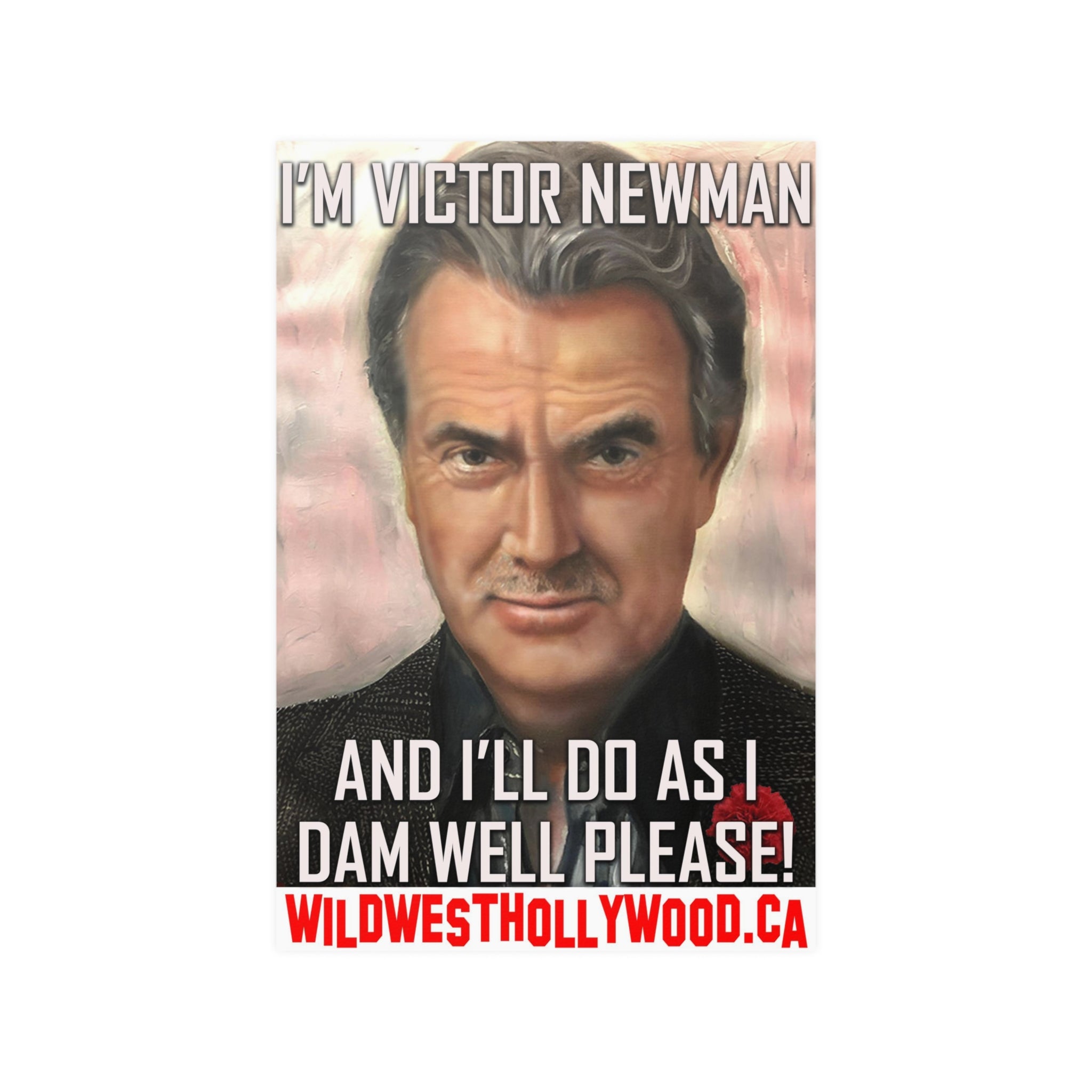 Victor Newman Poster