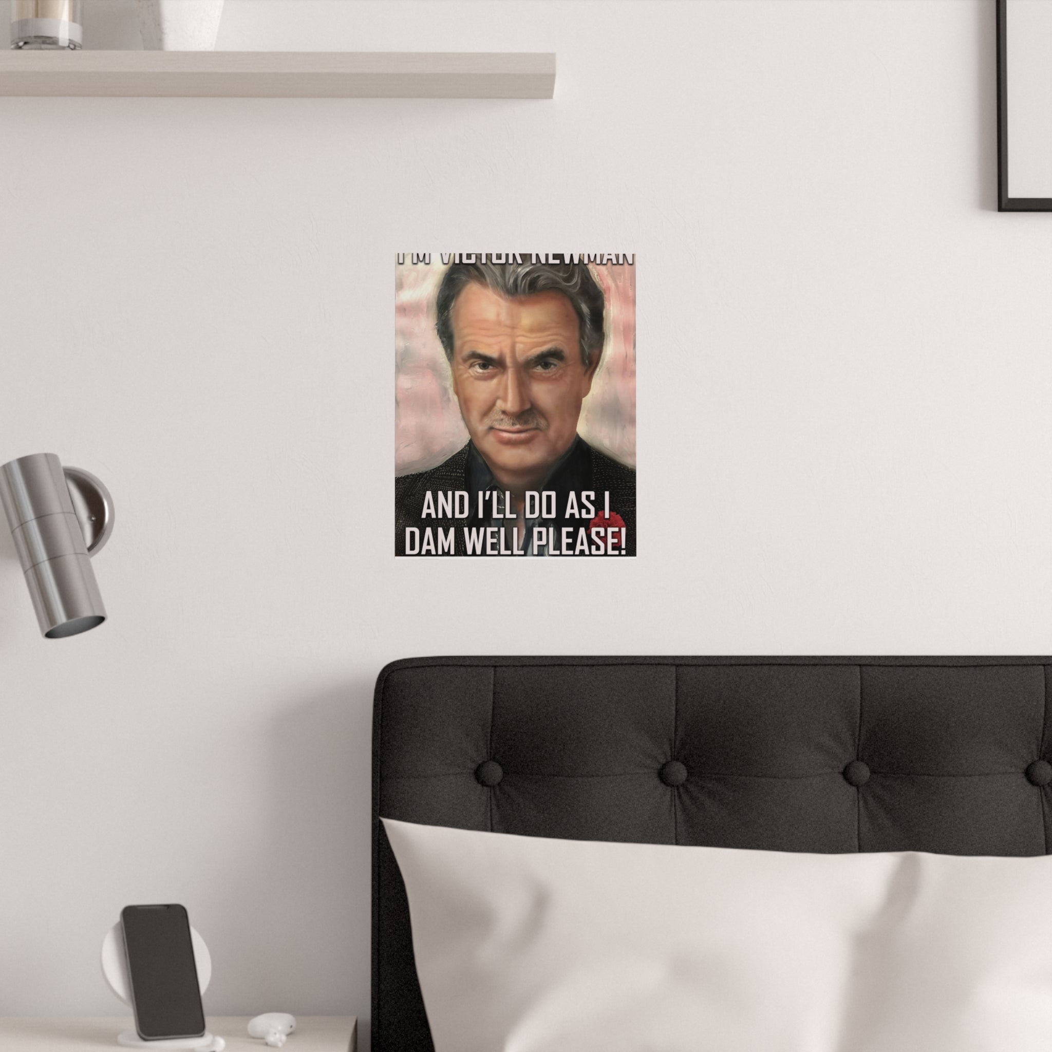 Victor Newman Poster