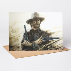 Clint Eastwood "Josey Wales" Greeting card