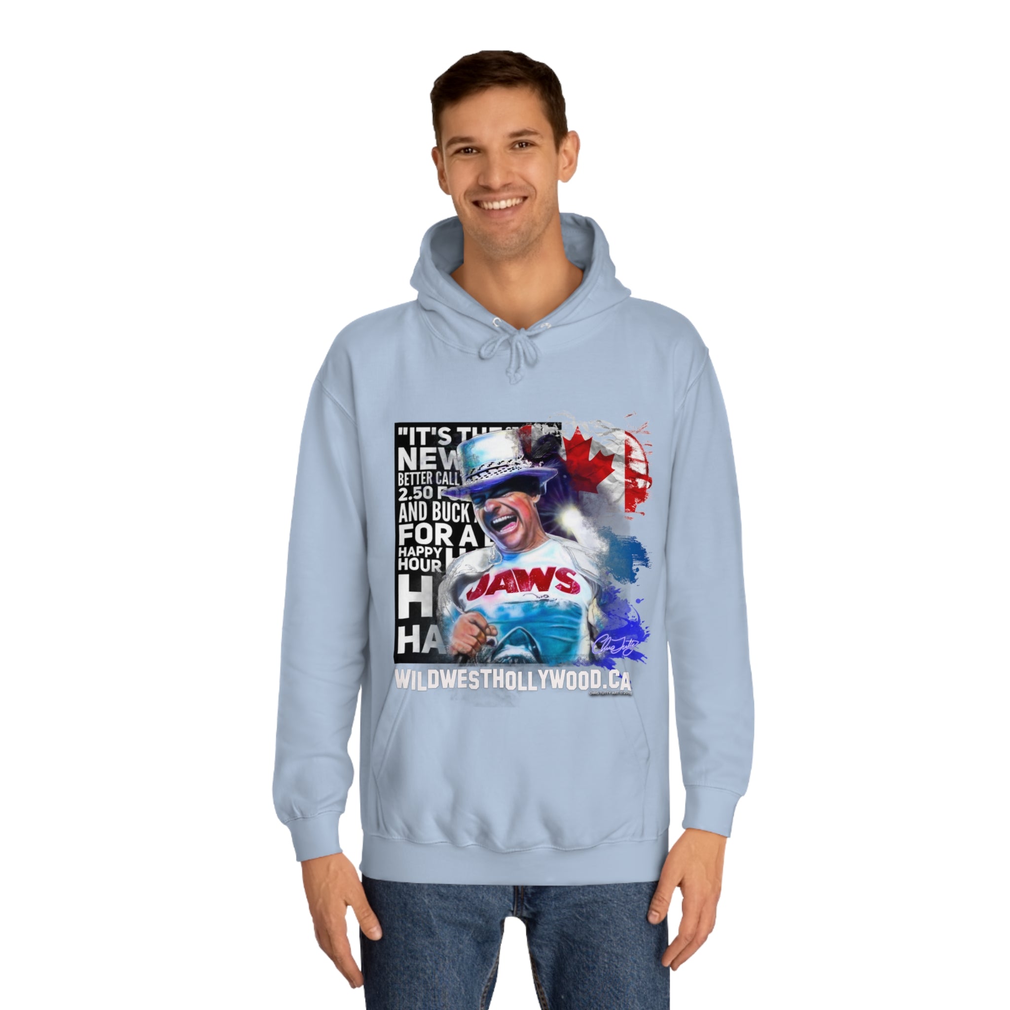 Gord Downie Unisex College Hoodie