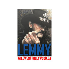 Lemmy Motorhead Poster