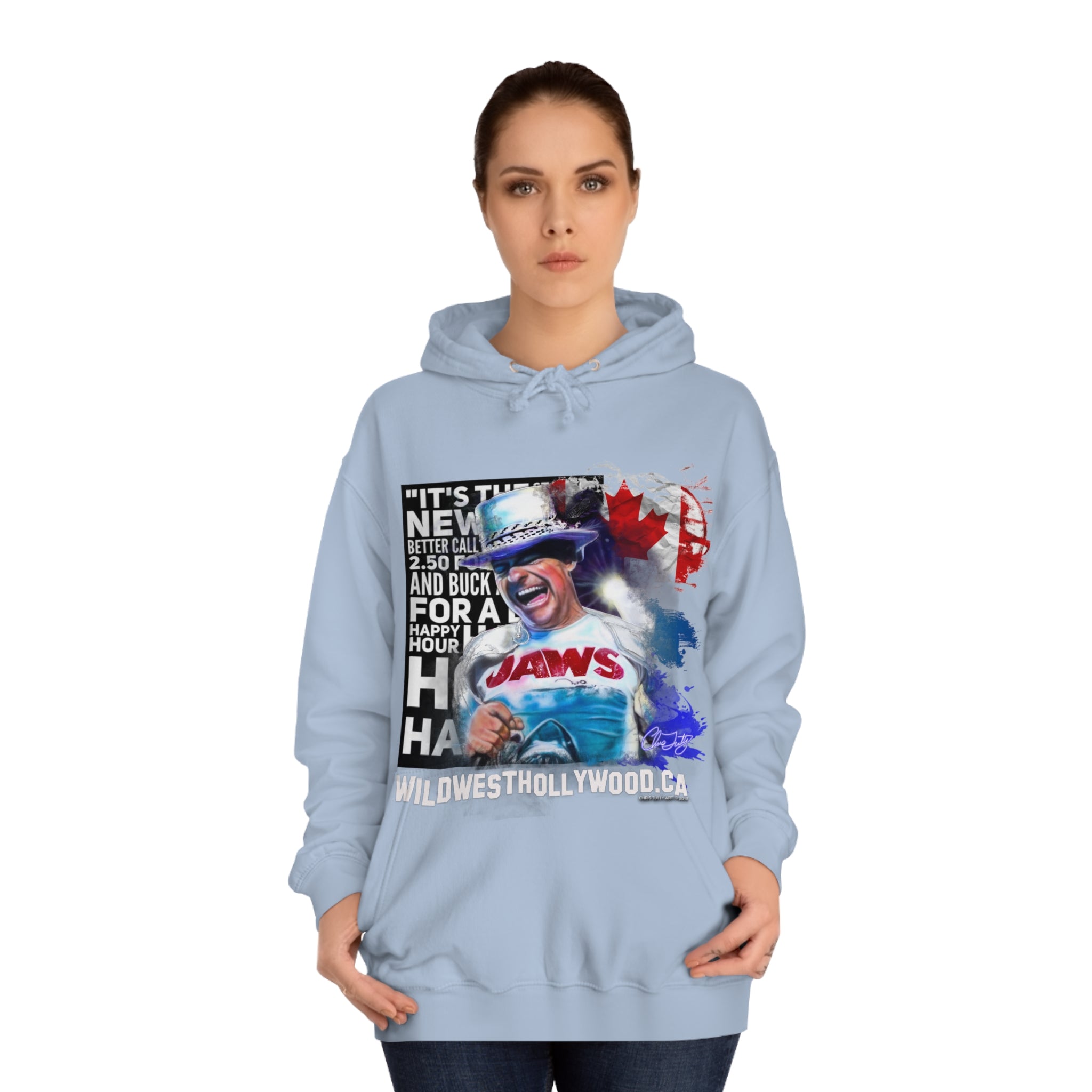 Gord Downie Unisex College Hoodie