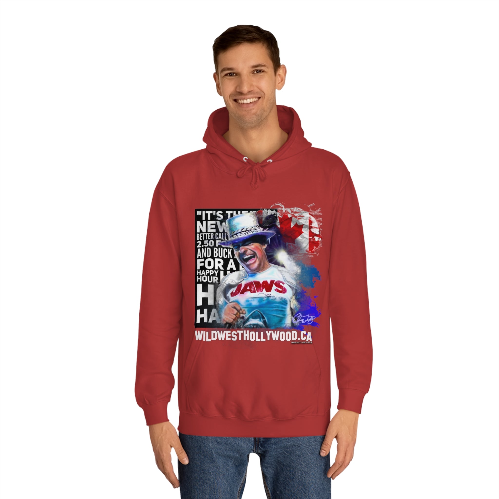 Gord Downie Unisex College Hoodie