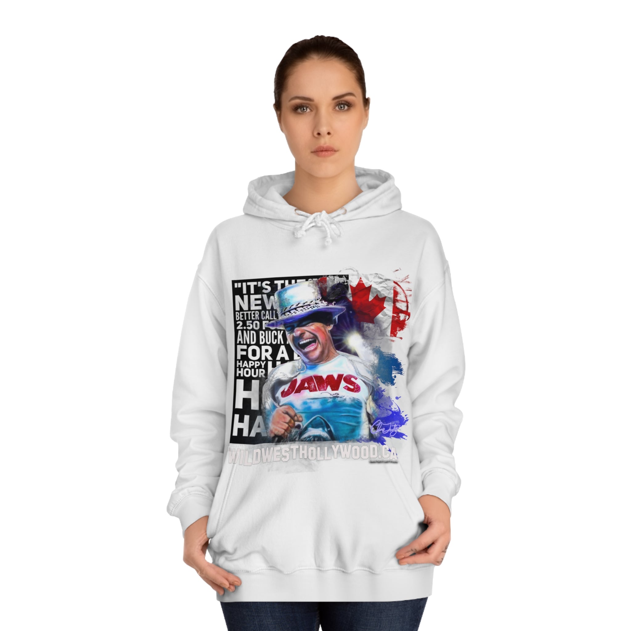 Gord Downie Unisex College Hoodie