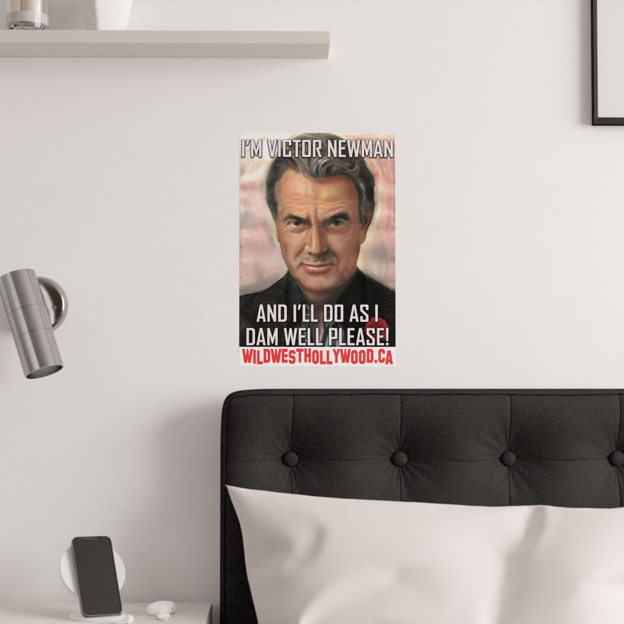 Victor Newman Poster