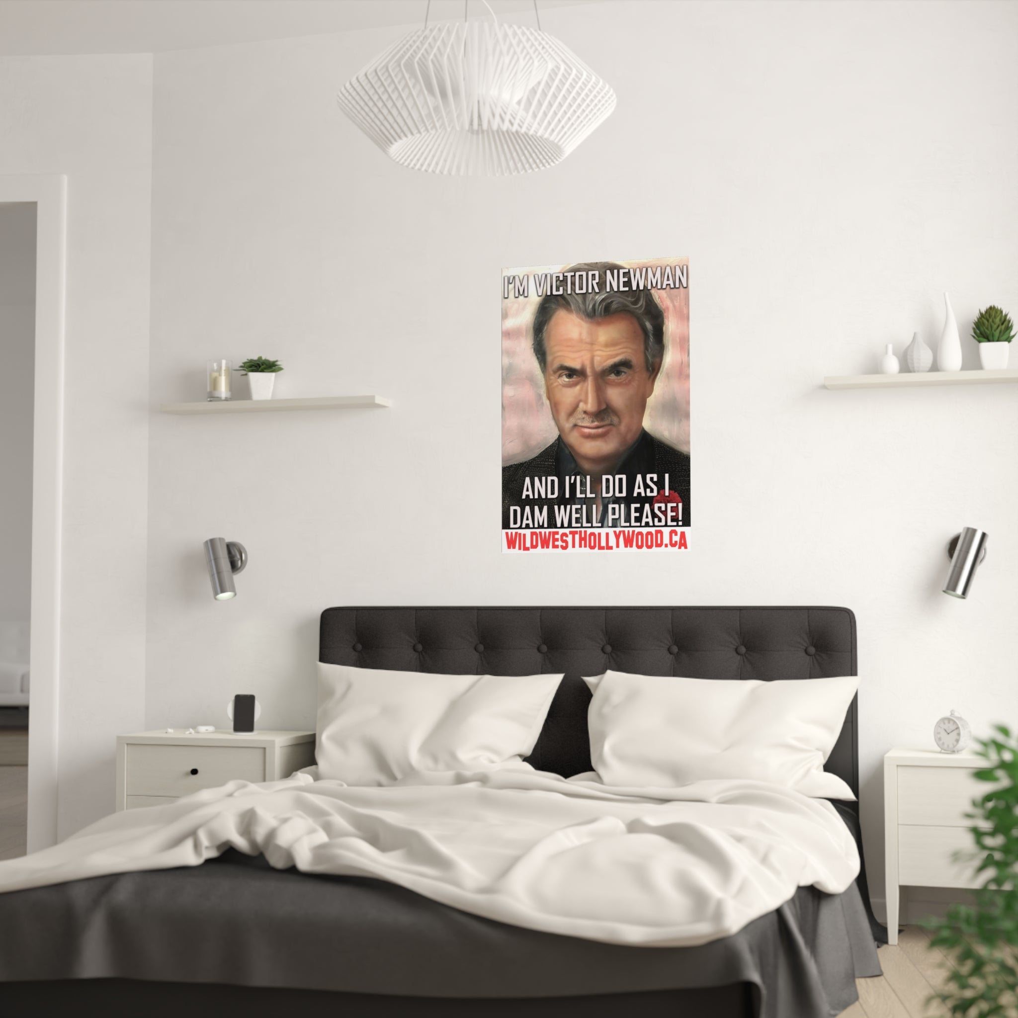 Victor Newman Poster