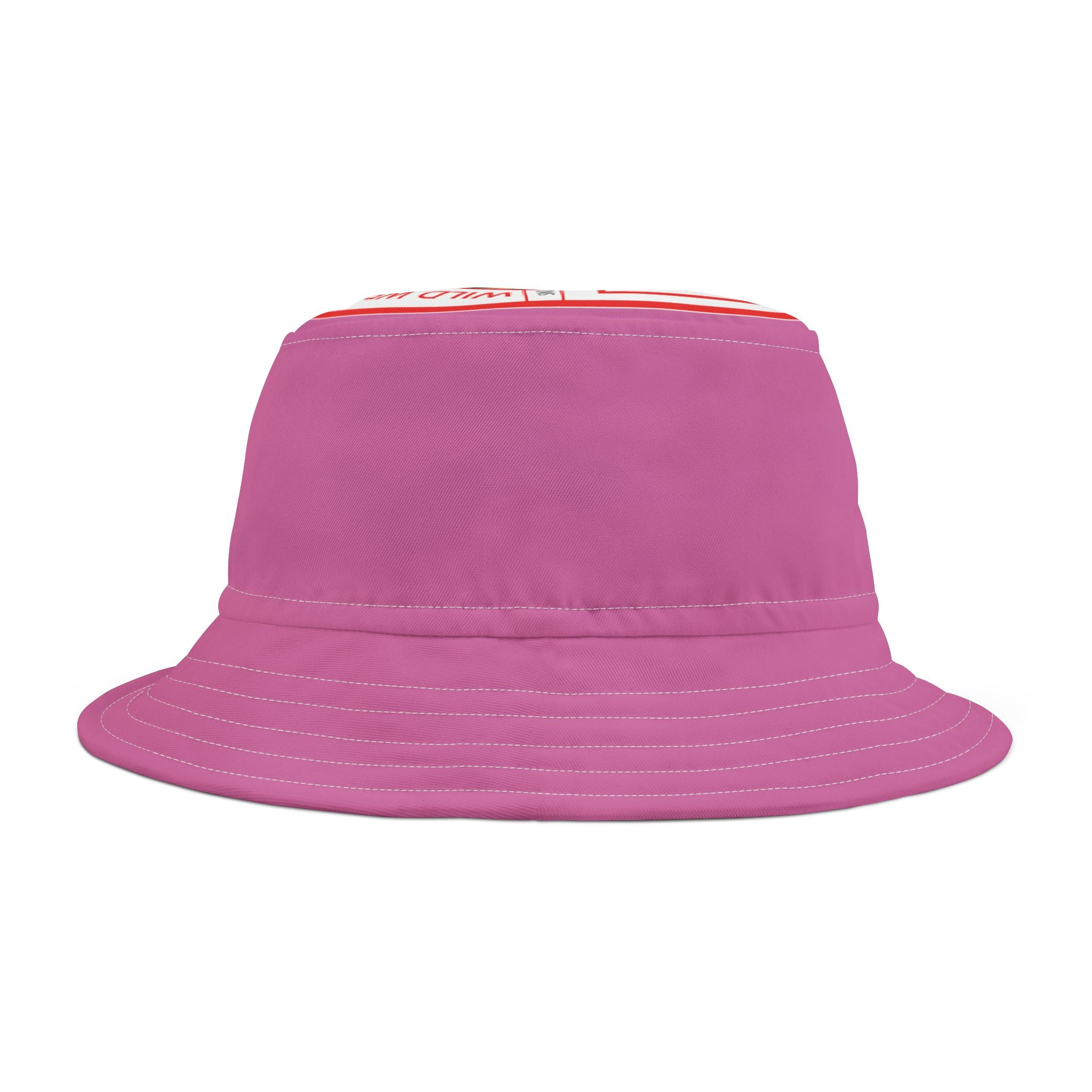 Trendy Taylor Wild West Hollywood  Pink Bucket Hat