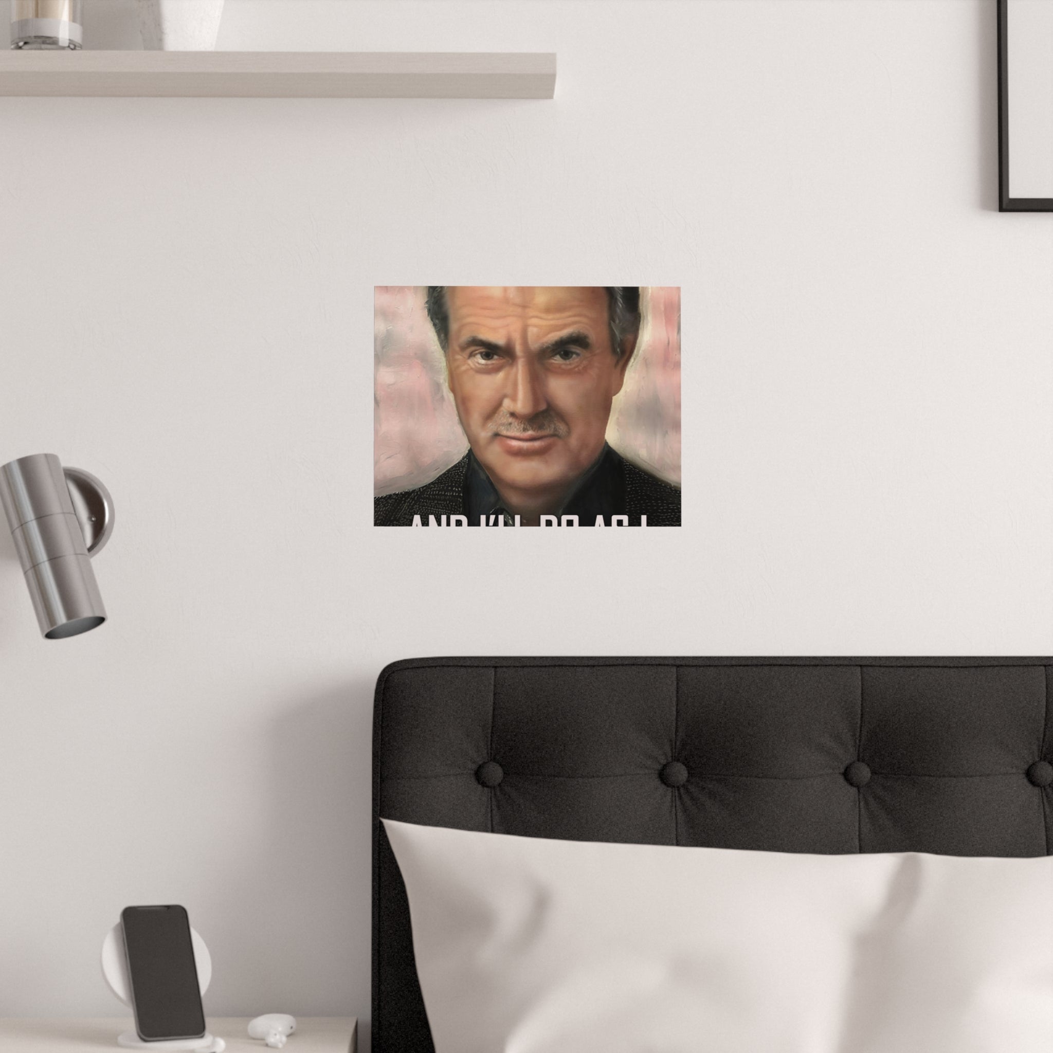 Victor Newman Poster