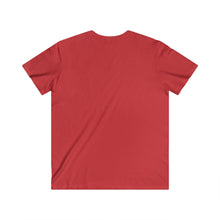 Men's Fitted V-Neck Short Sleeve Tee