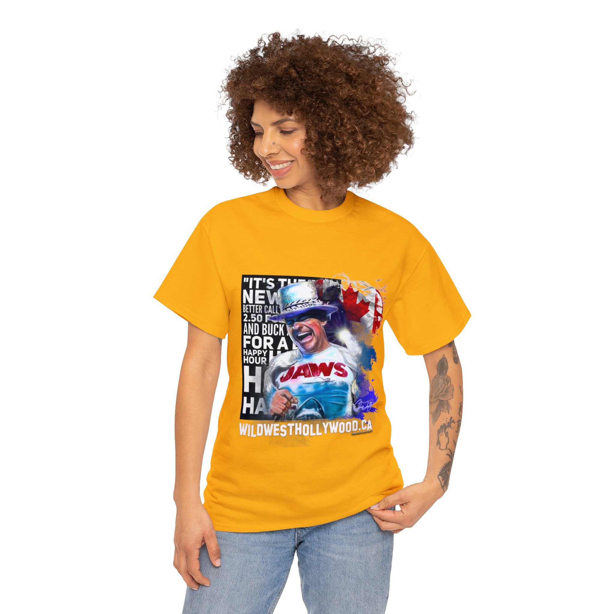 The Hip Unisex Heavy Cotton Tee