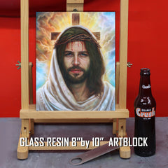 "Jesus the Redeemer" By Chris Tutty