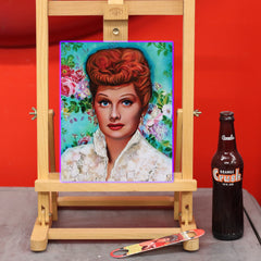 I love Lucy " Lucille Ball" by Chris Tutty