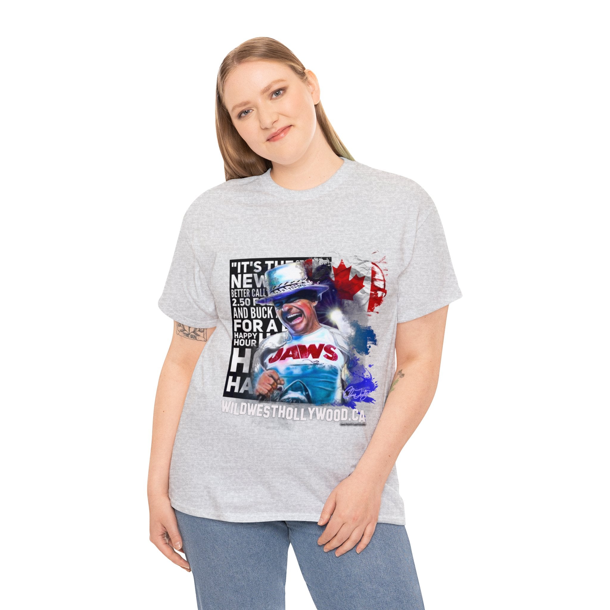 The Hip Unisex Heavy Cotton Tee