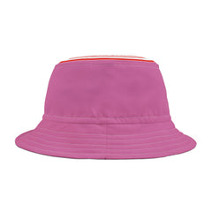 Trendy Taylor Wild West Hollywood  Pink Bucket Hat