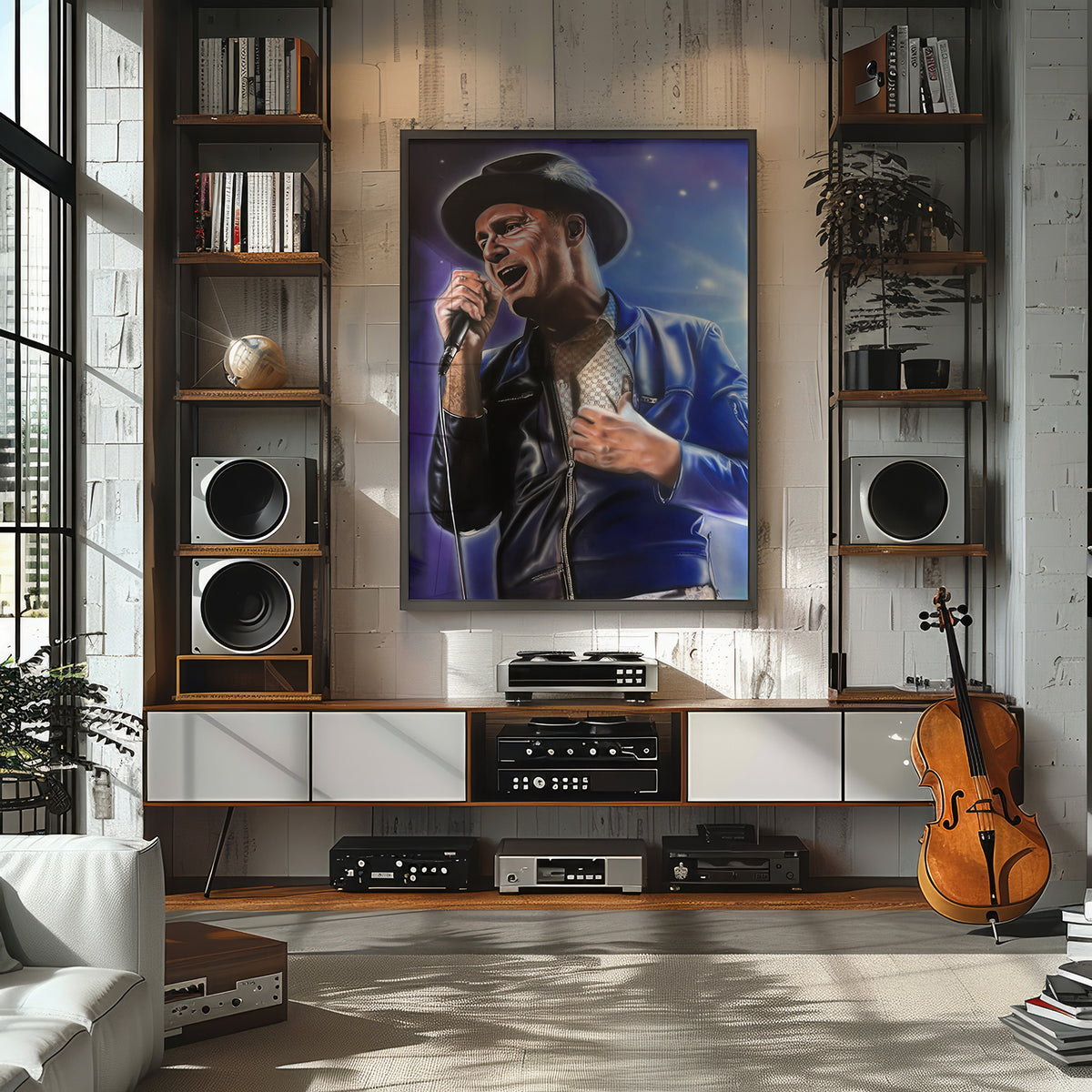 FUNNY HOW THINGS CHANGE  by Chris Tutty - Gord Downie art tribute