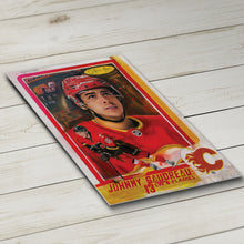 "The Playmaker" Johnny Gaudreau portrait by Chris Tutty