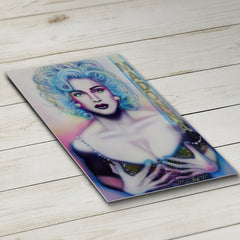 "Madonna" Portrait By Chris Tutty