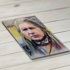 Gordon Tootoosis celebrity portrait by Chris Tutty