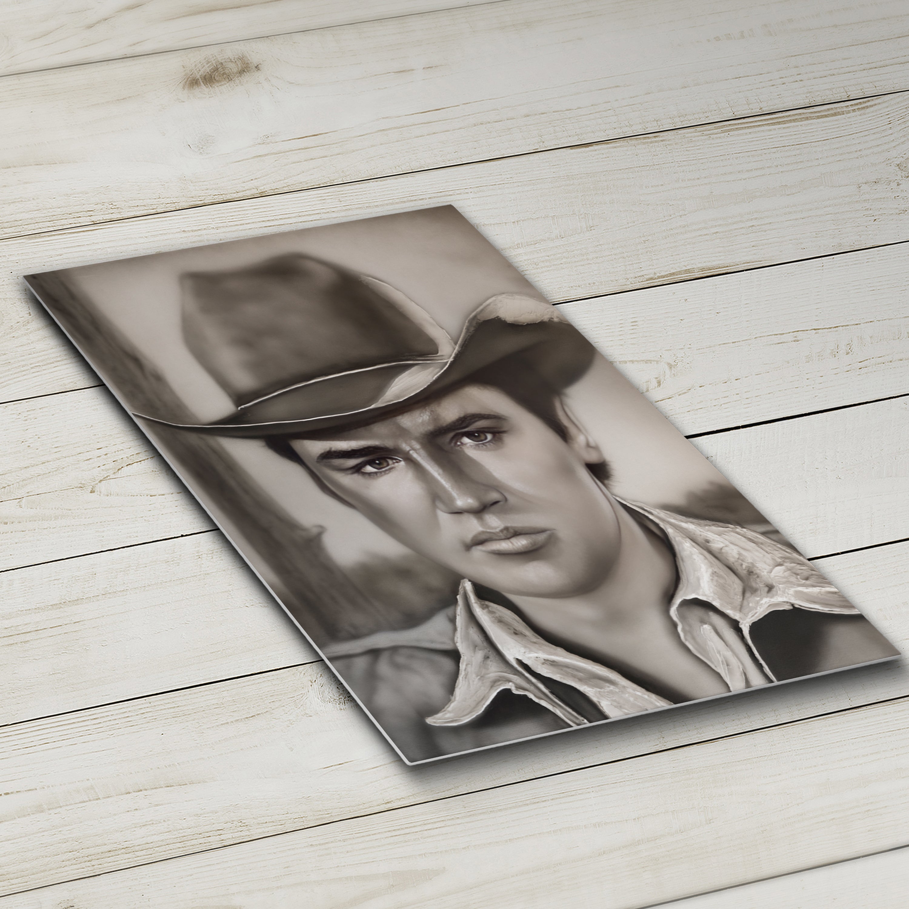 "Cowboy Elvis" Elvis Presley Cowboy Collection By Chris Tutty