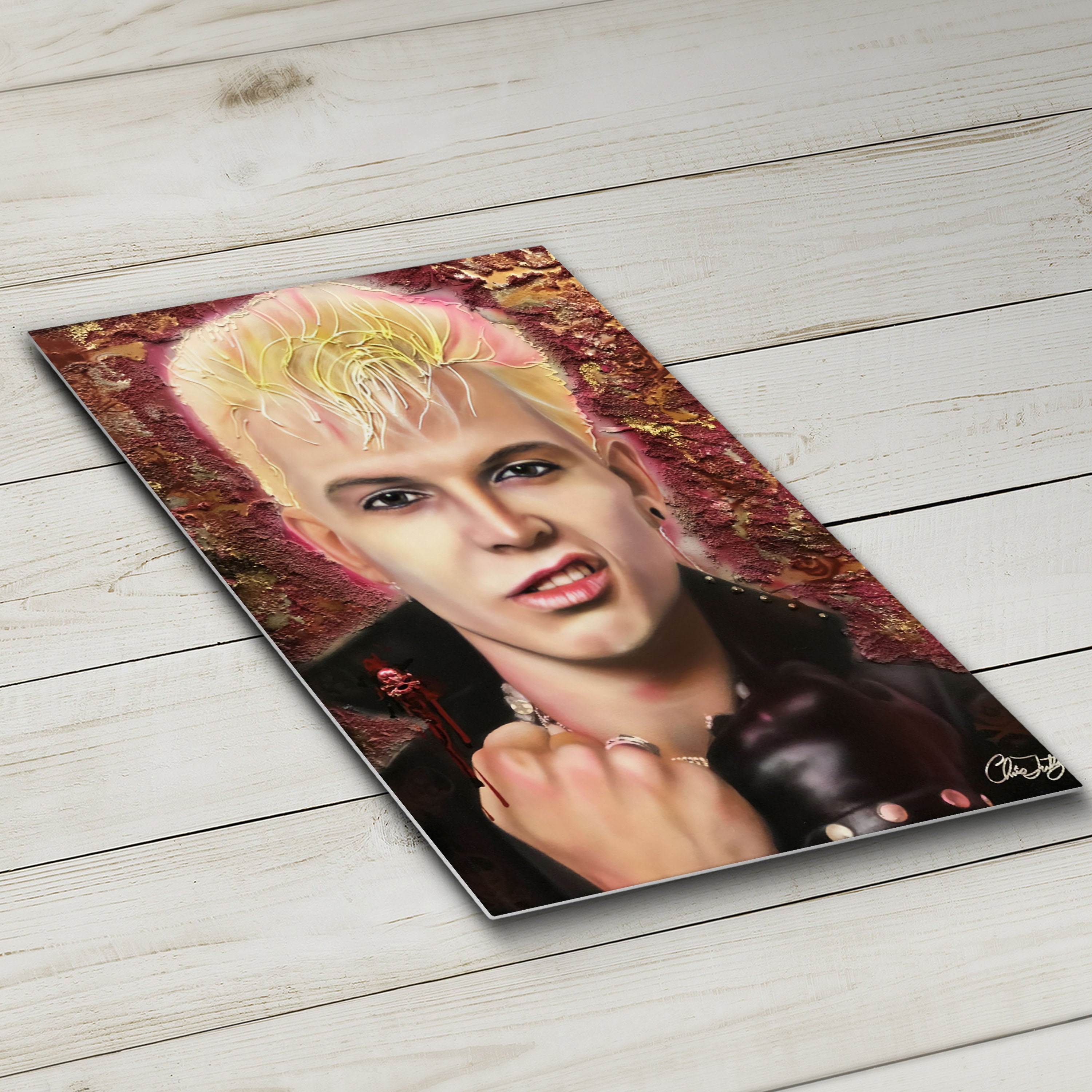 "REBEL YELL"  Billy Idol By Chris Tutty