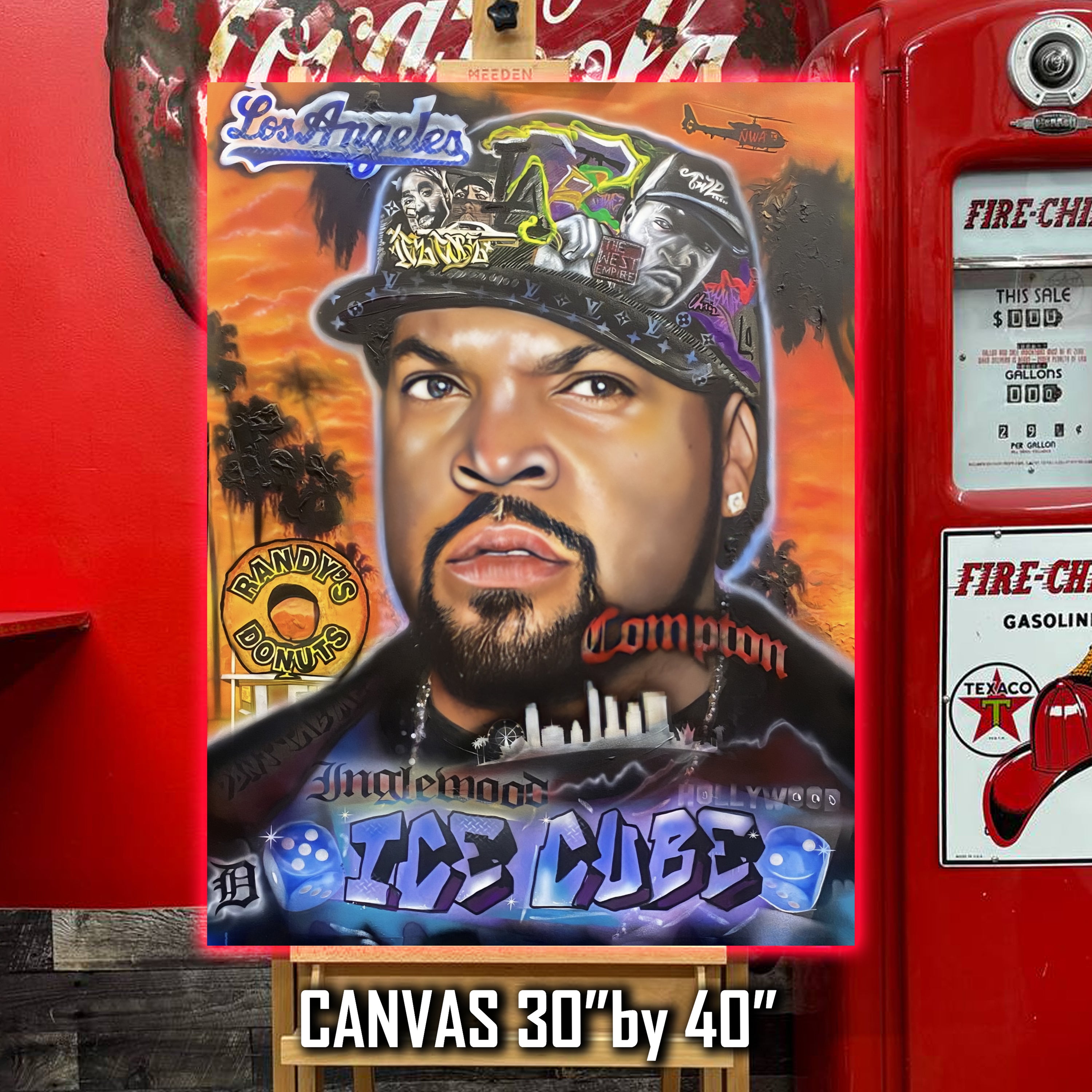 "Ice Cube" By Chris Tutty