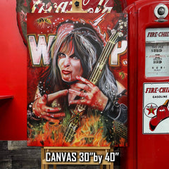 "Vortex of Vengeance"  Blackie Lawless By Chris Tutty