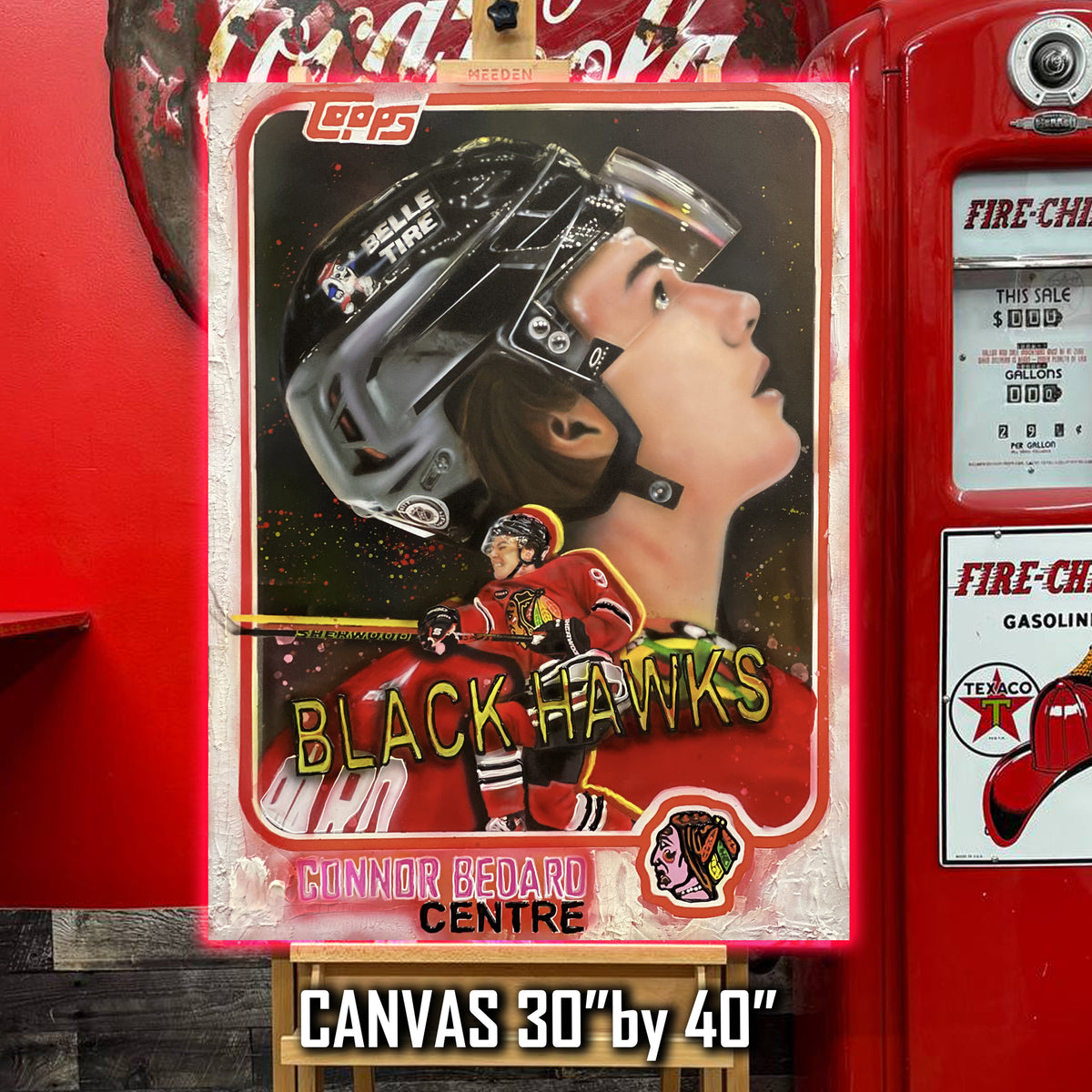 "Conner Bedard: Blackhawks Phenom" By Chris Tutty