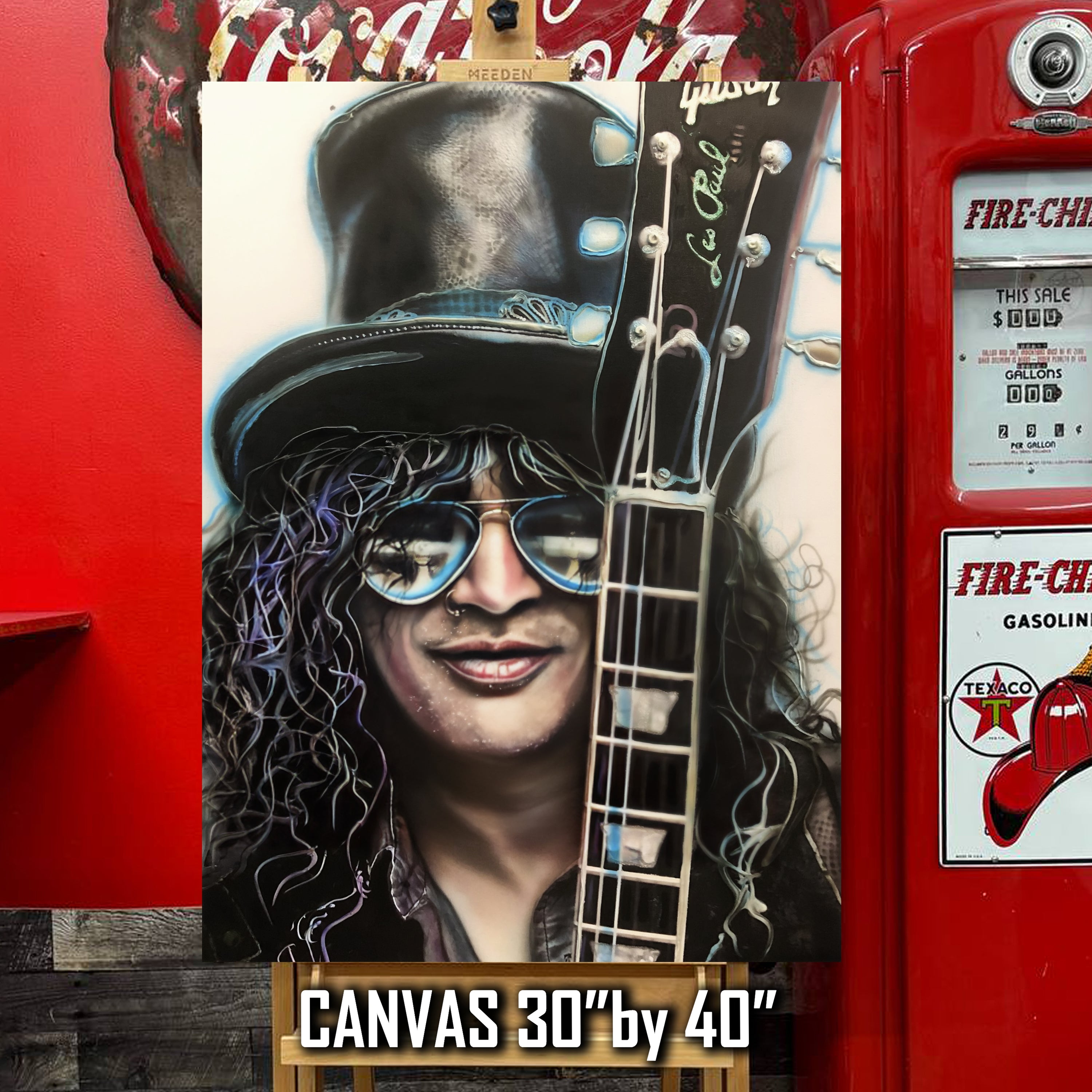 "Slash" By Chris Tutty