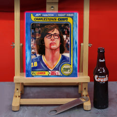 "The Last Hanson Brother" Jeff Hanson Celebrity portrait by Chris Tutty