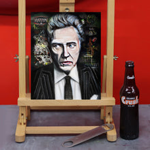 "WALKEN IN CALGARY" Christopher Walken Celebrity Portrait By Chris Tutty