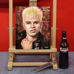 "REBEL YELL"  Billy Idol By Chris Tutty