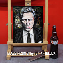 "WALKEN IN CALGARY" Christopher Walken Celebrity Portrait By Chris Tutty