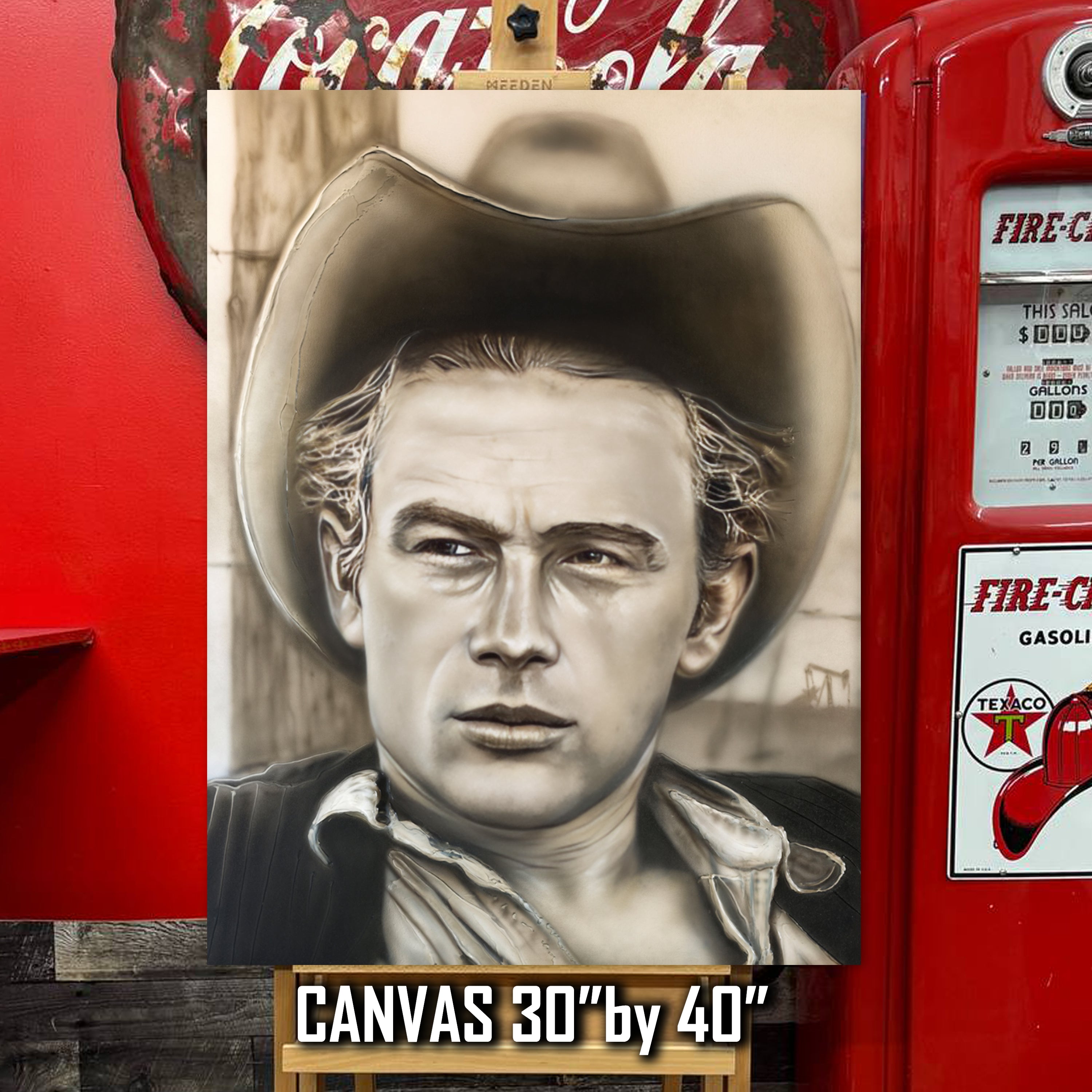 "James Dean" Classic Cowboy Collection By Chris Tutty