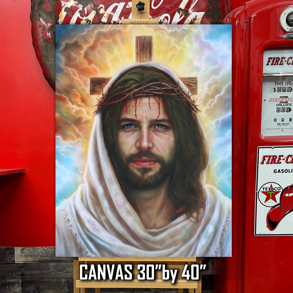 "Jesus the Redeemer" By Chris Tutty