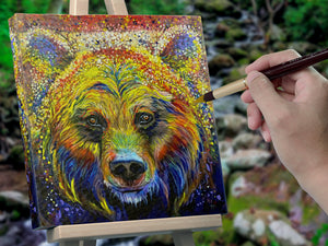 "Spirit Bear" By Chris Tutty