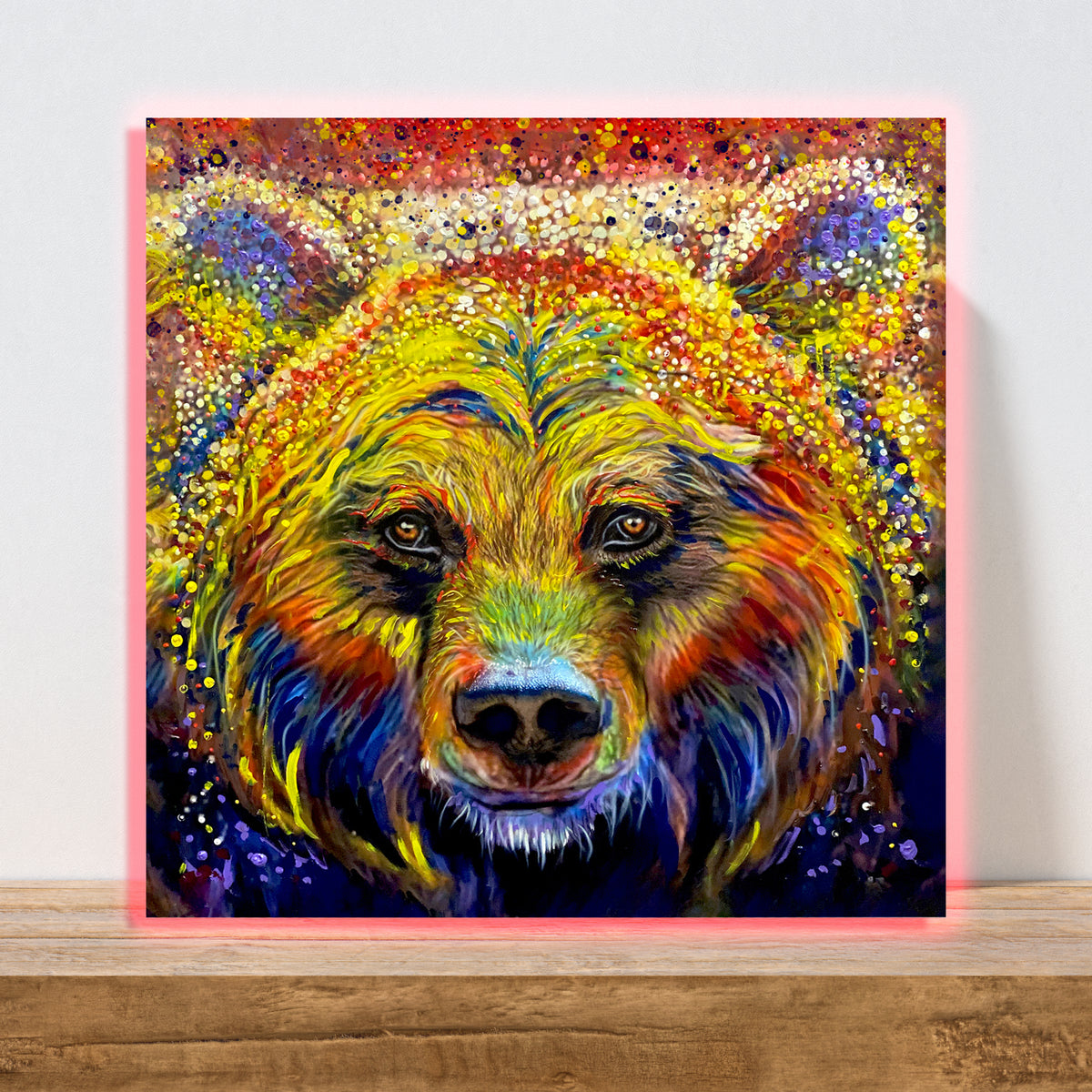 "Spirit Bear" By Chris Tutty