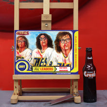 Signed celebrity Hanson Brothers portrait by Chris Tutty