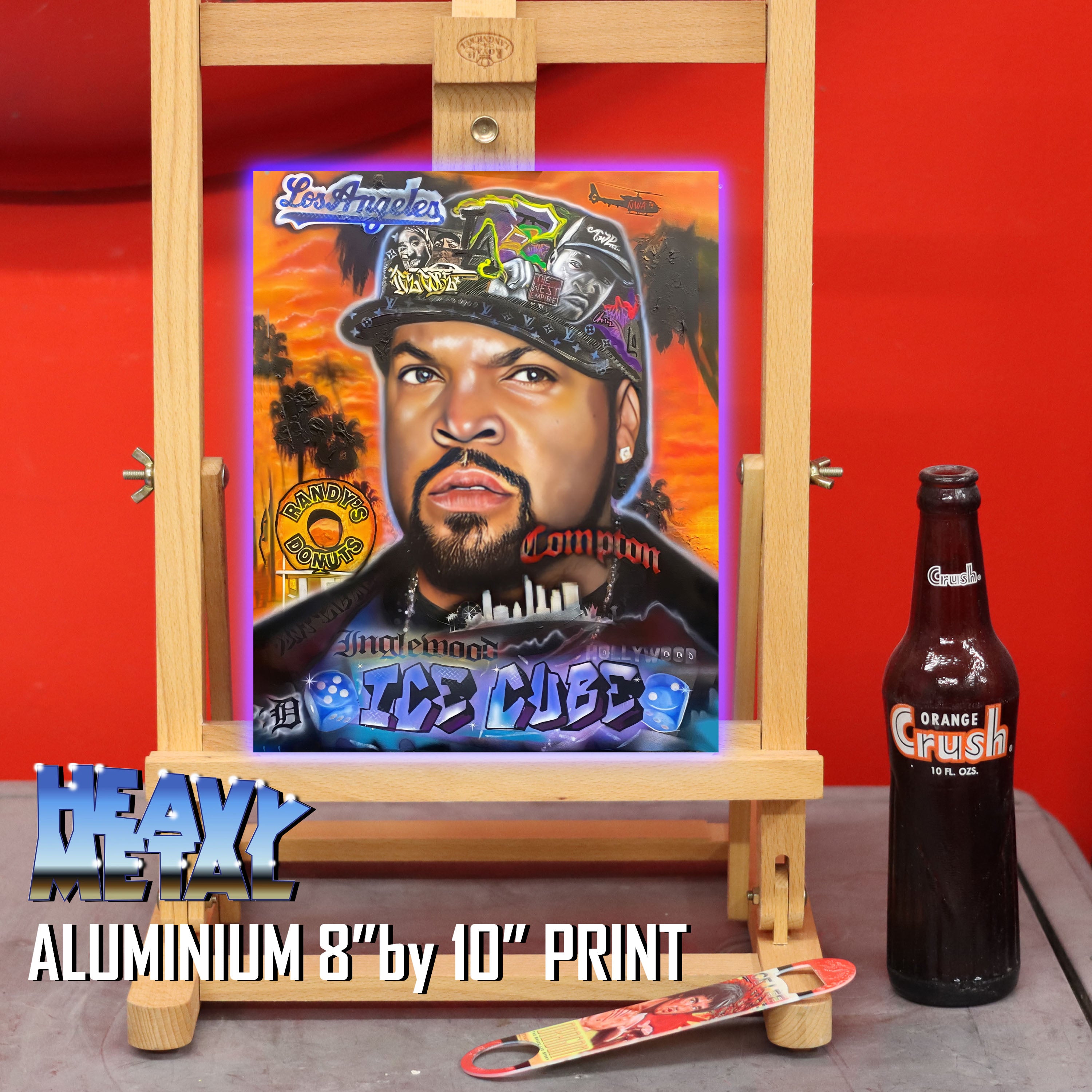 "Ice Cube" By Chris Tutty