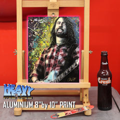 Dave Grohl celebrity portrait by Chris Tutty