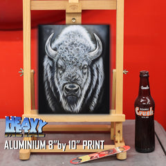 Spirit of the Plains - Bison Wildlife art by Chris Tutty
