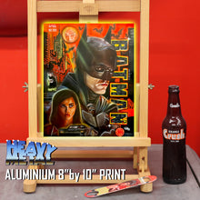 "BATMAN" Shadow of the Bat Celebrity Portrait By Chris Tutty