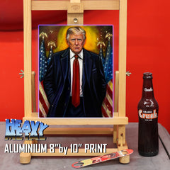 "Power of the Pallet" President Donald Trump by Chris Tutty