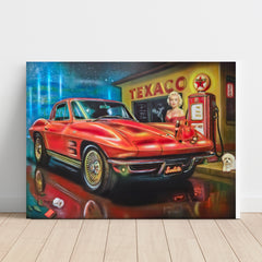 Life is  a Highway Canvas Art by Chris Tutty - Marilyn Monroe
