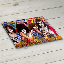 Kiss celebrity portrait by Chris Tutty