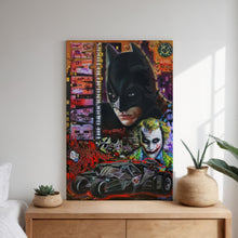 'The Dark Knights Returns" portrait by Chris Tutty