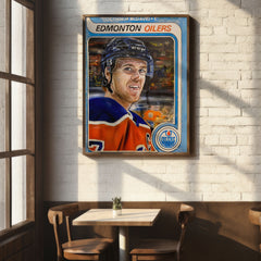 "Future Legend" Connor McDavid Celebrity portrait by Chris Tutty